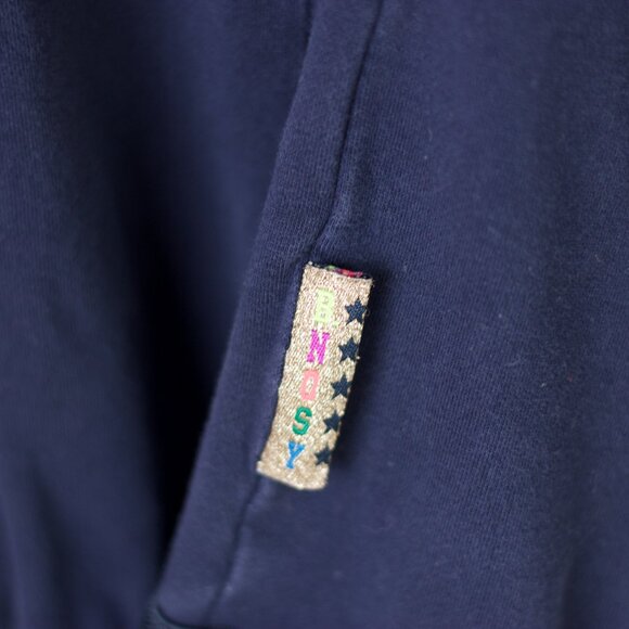 Girls Dress Dark Blue/ Green Plaid skirt - Size: 12/14 - EU design - Picture 7 of 7